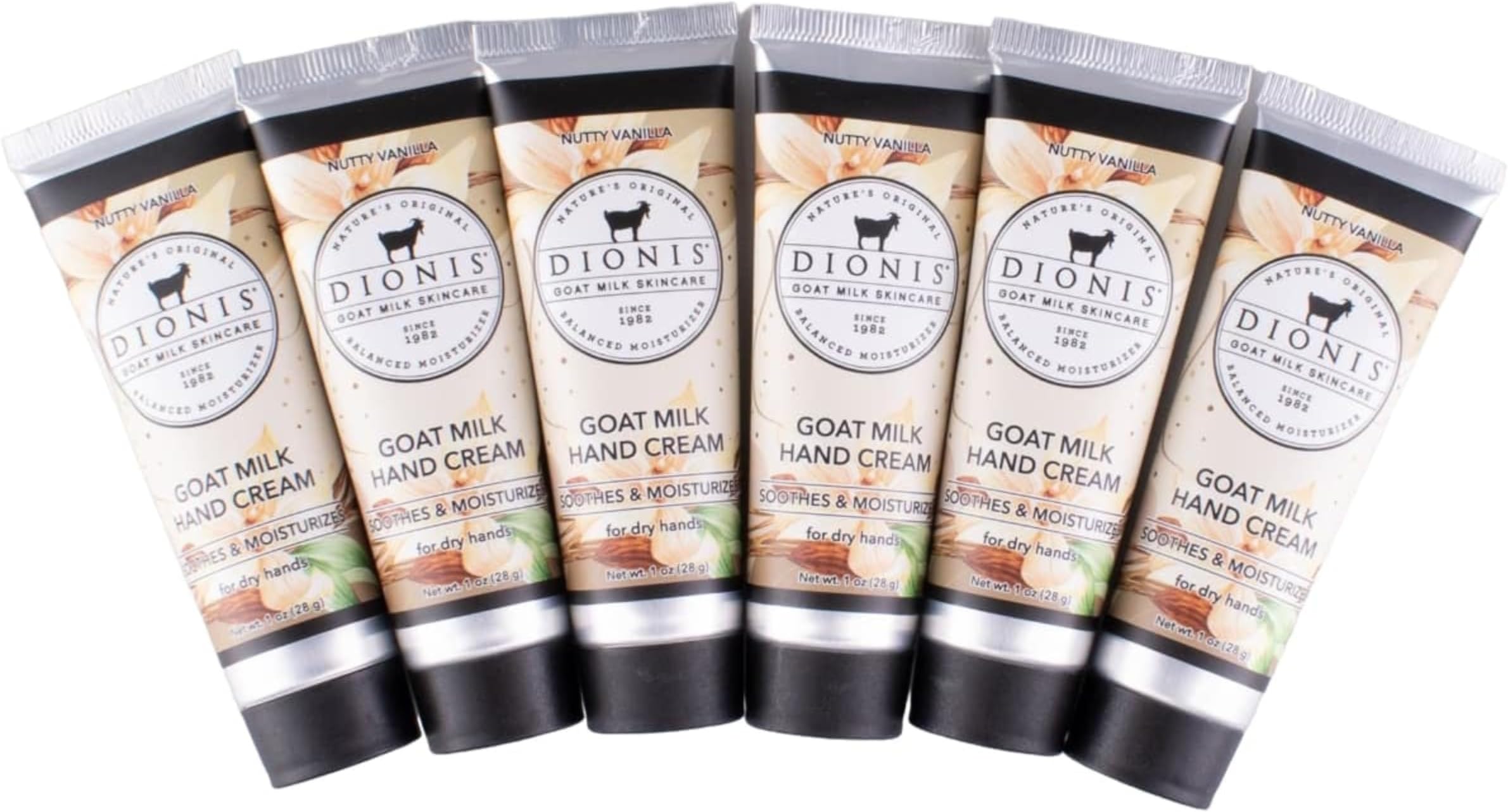 Dionis Goat Milk Skincare Nutty Vanilla Scented Hand