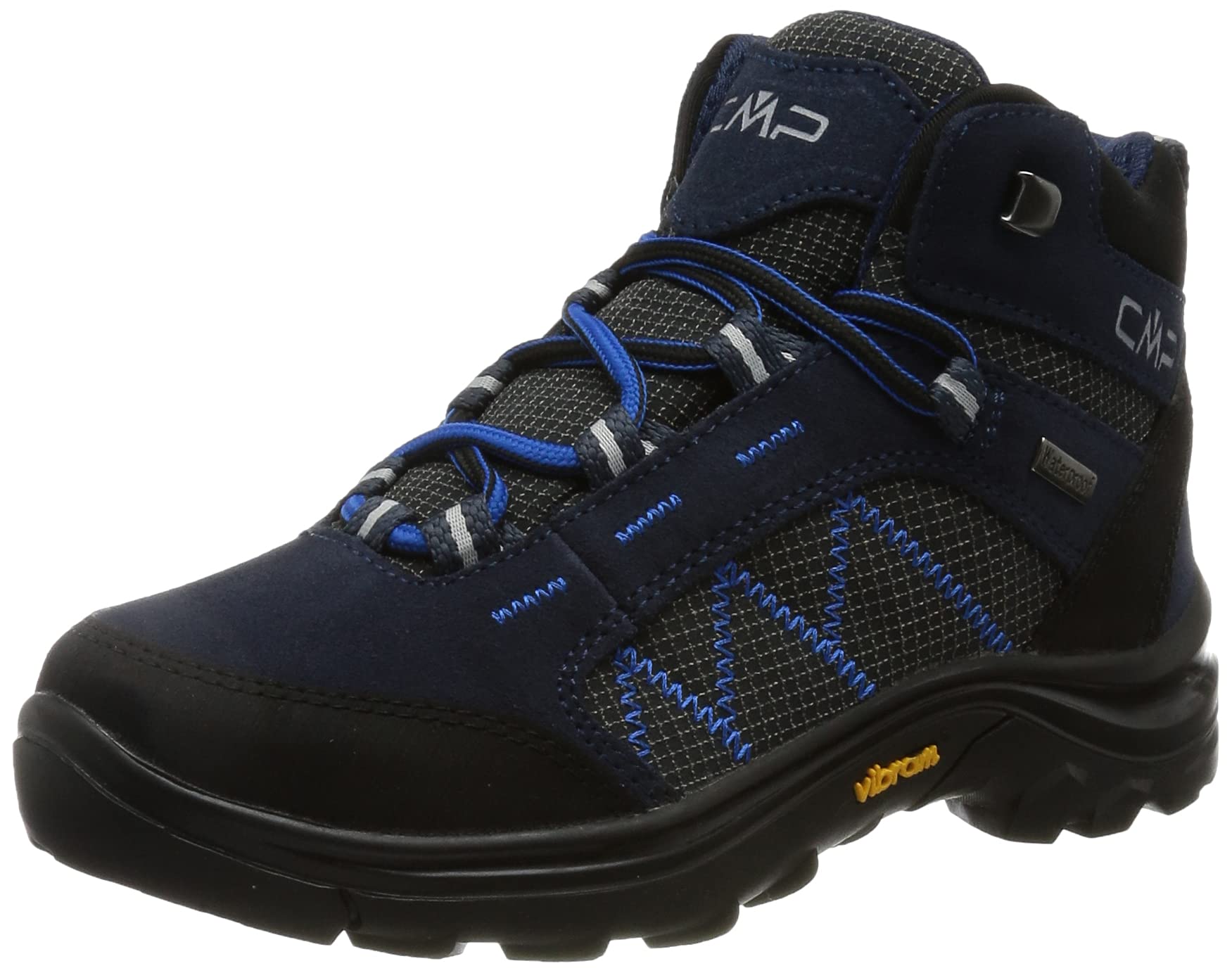 CMP Uniseks - dzieci Kids Thiamat Mid 2.0 Trekking Shoe WpButy trailowe