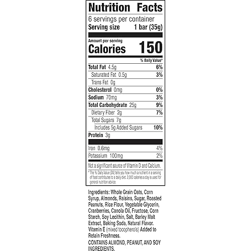 Miniatura 2 de Barras crujientes Trail Mix Nature Valley