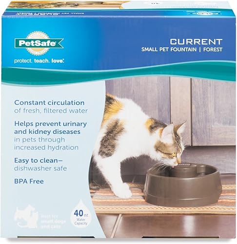 Miniatura 2 de PetSafe Current Pet Water Fountain - Circulating Drinking Fountain for Cats and Dogs