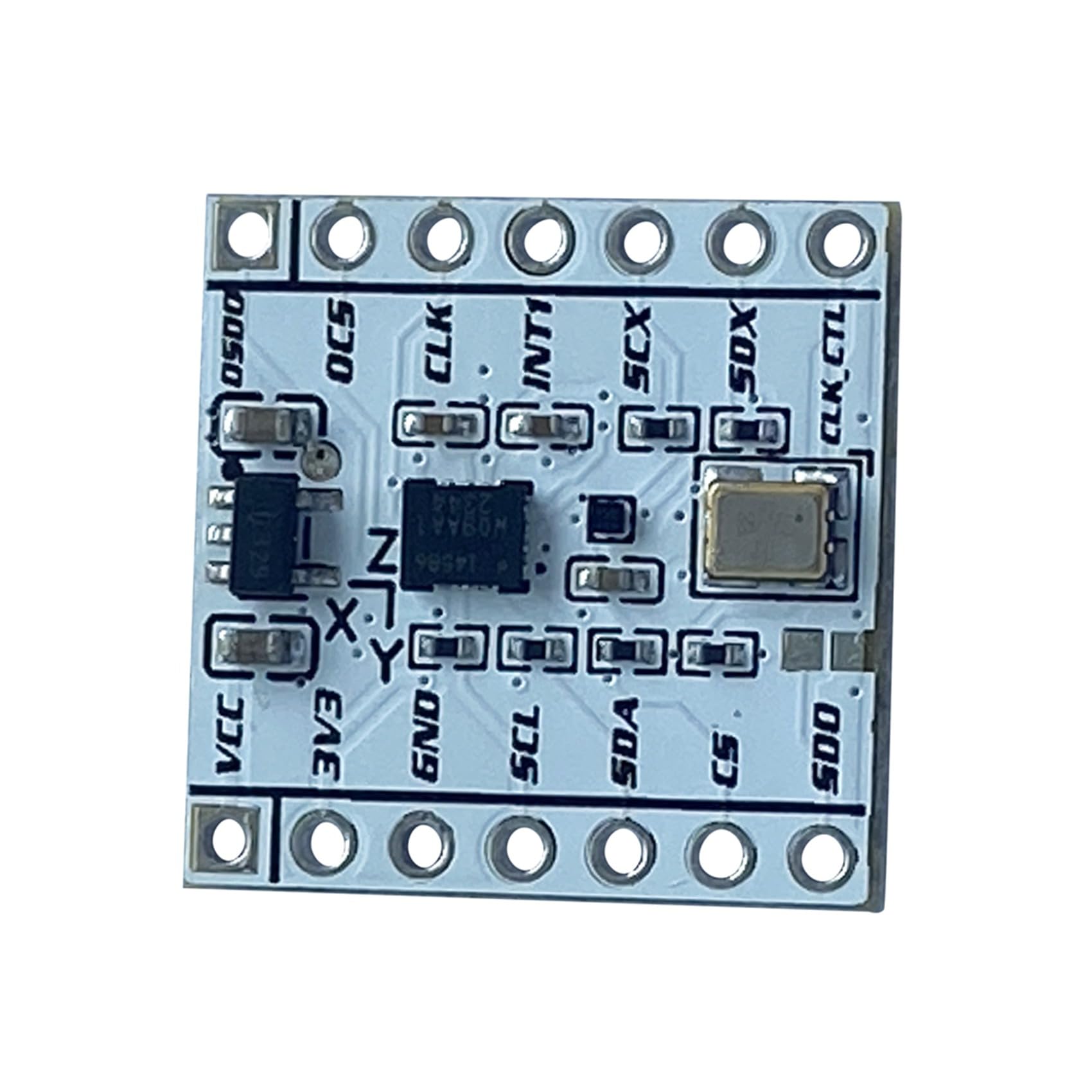 10X Module -45686 + QMC6309 Conçu pour Les Trackers SlimeVR et Smol Slime pour Projets DIY
