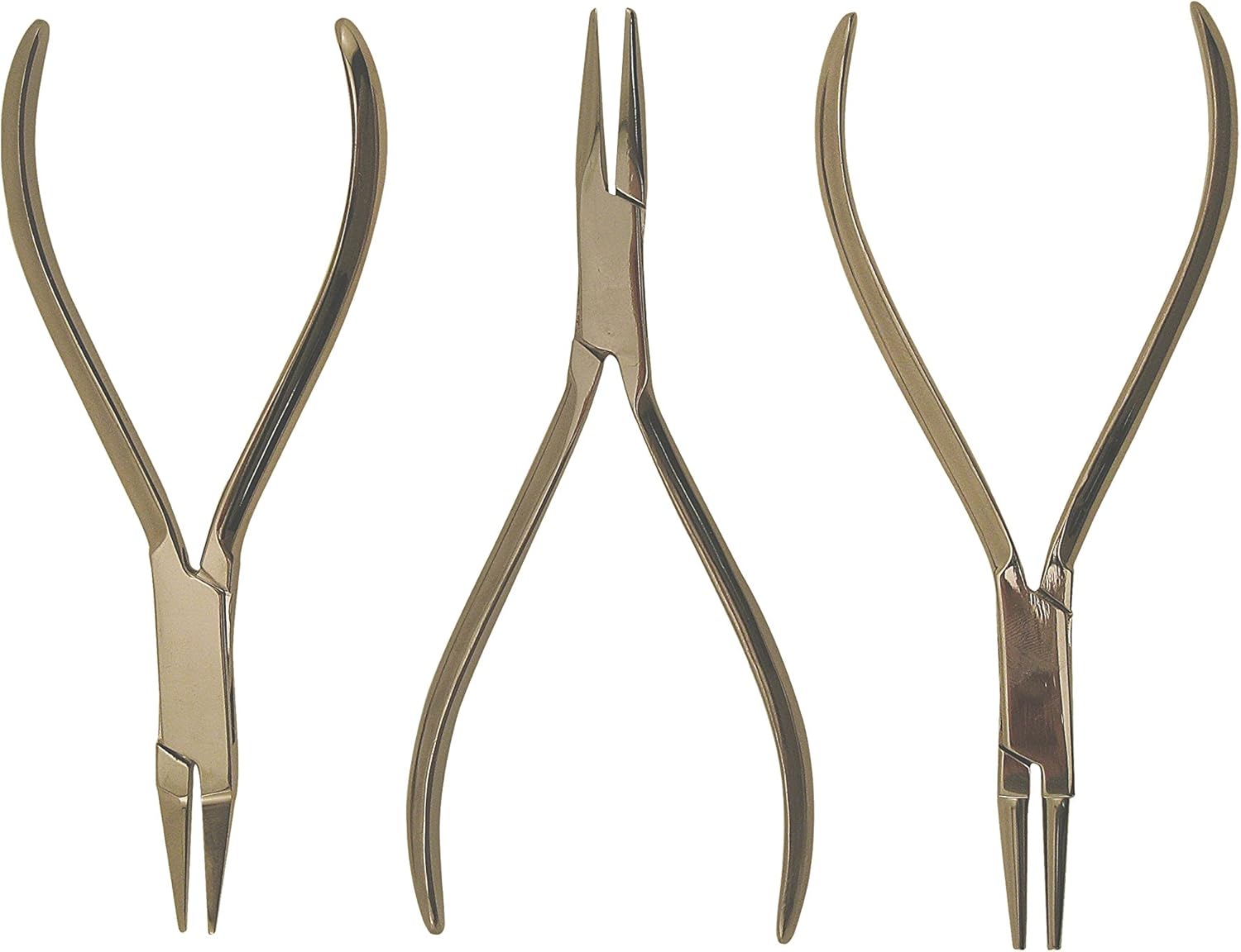 Gyros 73-01333 Miniature Hobby Pliers Set - 3 pc Set