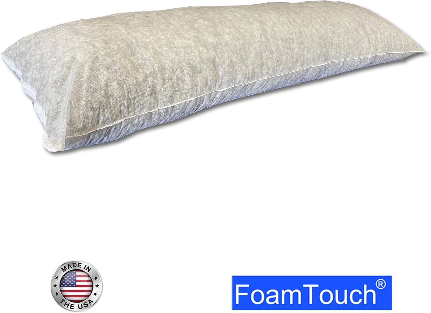 FoamTouch 10 LB Charcoal Shredded Memory Foam Filling, Soft Pillow Stuffing, Bean Bag, Couch Pillow Refill, Cushion, Stuffed Animals, Dog Bed, Crafts, and Many More DIY Projects - Image 3