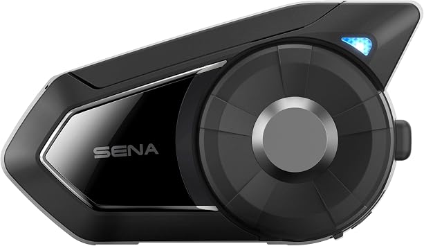 Sena 30K Bluetooth Headset for Motorcycles / Mesh Communication System with HD Speakers