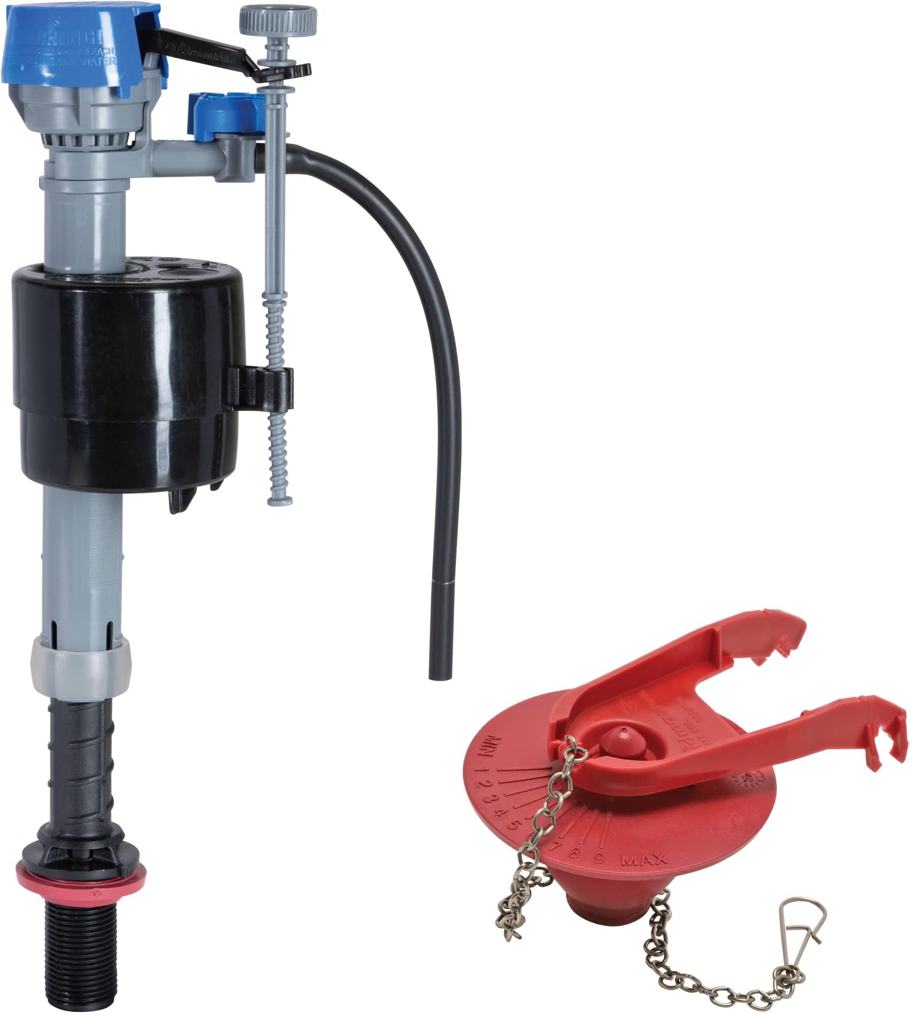 K-400H-039-T14 PerforMAX Fill Valve and 2-Inch Flapper Toilet Repair Kit, Multicolor