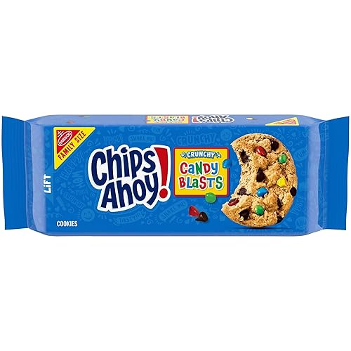 Miniatura 150 de CHIPS AHOY! Hershey's - Galletas con chispas de chocolate con leche, 12 paquetes de 9.5 onzas