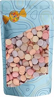 One Flavor Candy Bottle Caps Candy Candies Bulk in Resealable Bag (Assorted, 10oz)