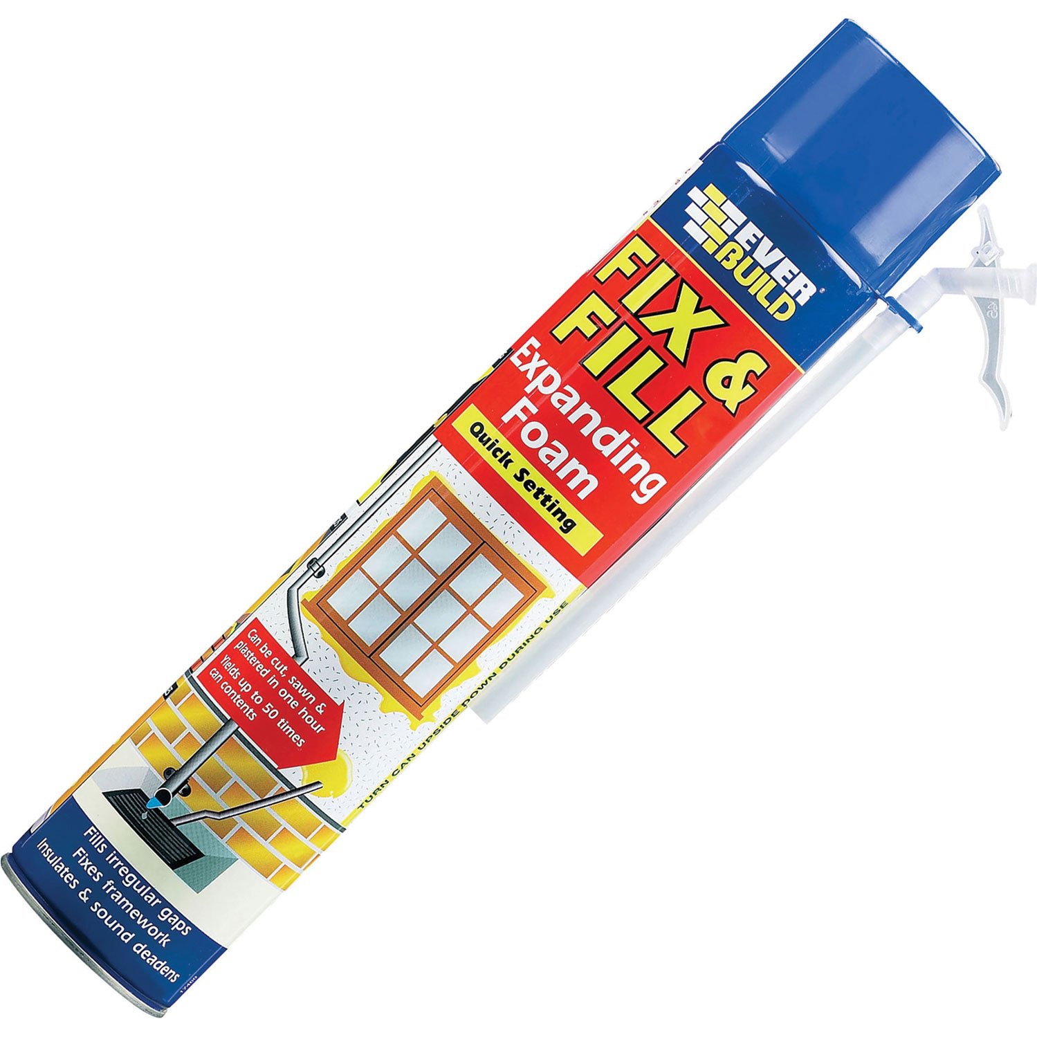 Everbuild Fill & Fix Expanding Foam 500Ml