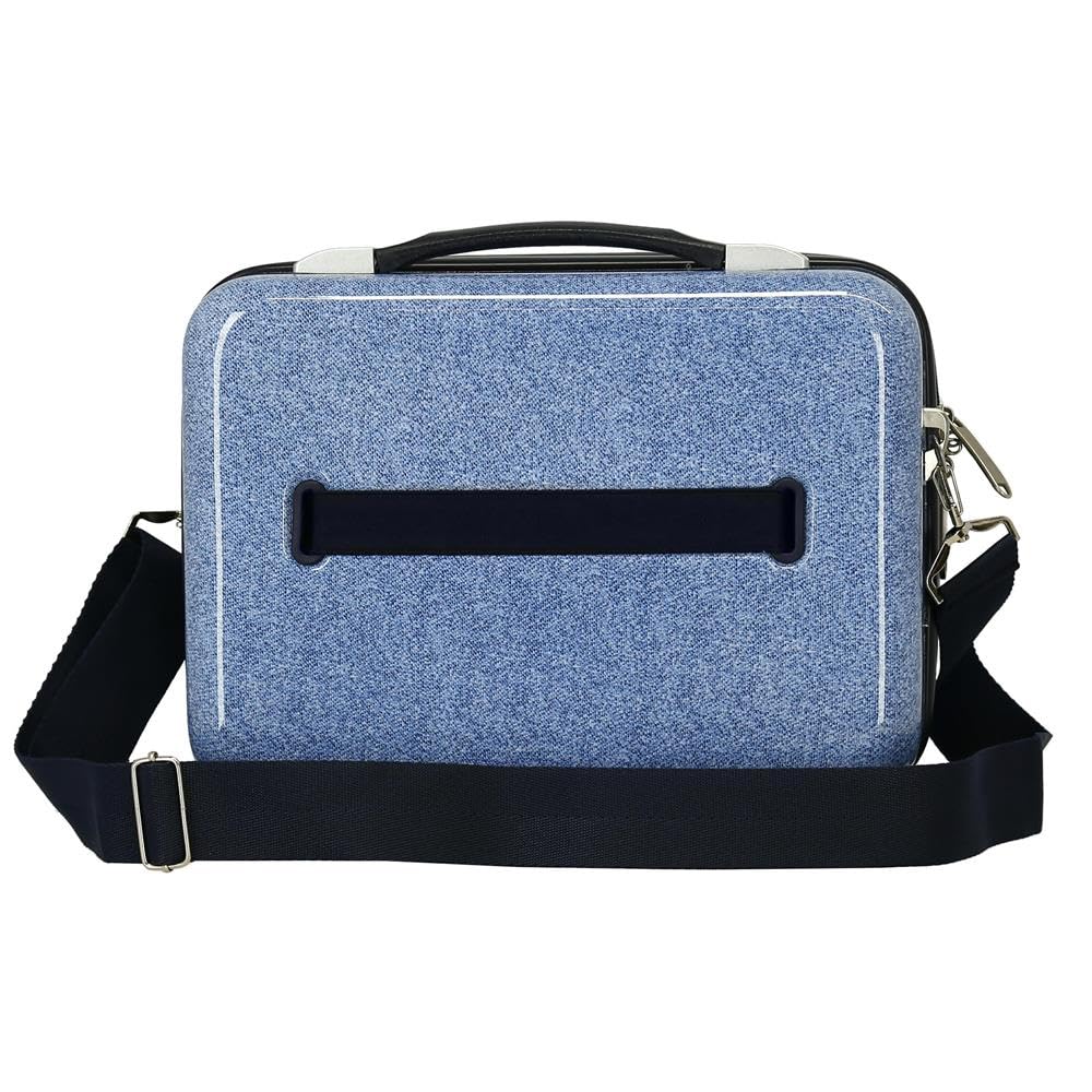 Joumma Disney Stitch You Are Magical Nececer Adattabile Blu 29 x 21 x 15 cm Rigido ABS 9,14 L 0,8 kg, blu, Necessità adattabile