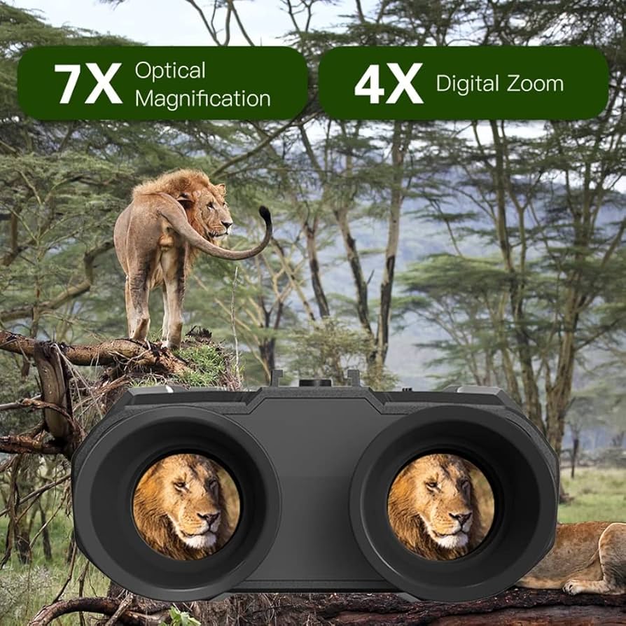 Amazon.com: BUTXET Head-Mounted Night Vision Goggles with