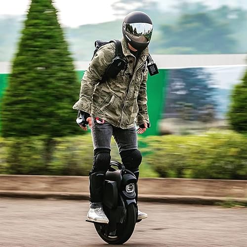 Miniatura 6 de Compatible con almohadillas de alimentación Inmotion V11 V11 Unicycles eléctricas, almohadillas para piernas dedicadas, almohadillas laterales de