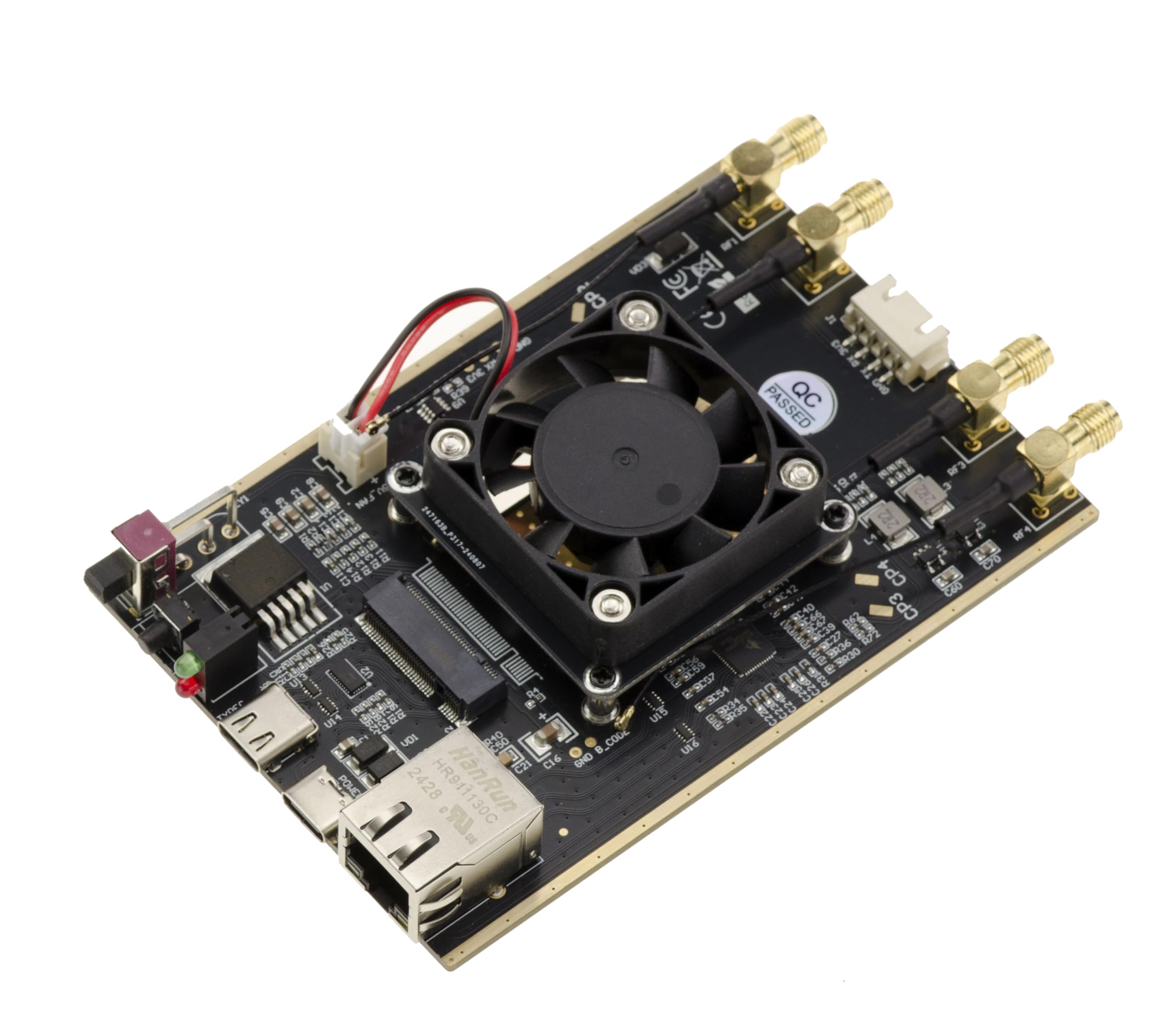 KALEA-INFORMATIQUE Adaptateur M.2 B Key vers RJ45 2.5G RTL8125 | Adaptateur M.2 B Key vers Ethernet 2,5G pour module WWAN LTE avec SIM, compatible 3G/4G/5G et chipset Realtek RTL8125.