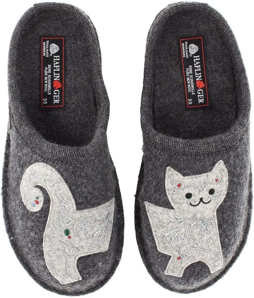 HAFLINGER Women's Lizzy Wool Slippers