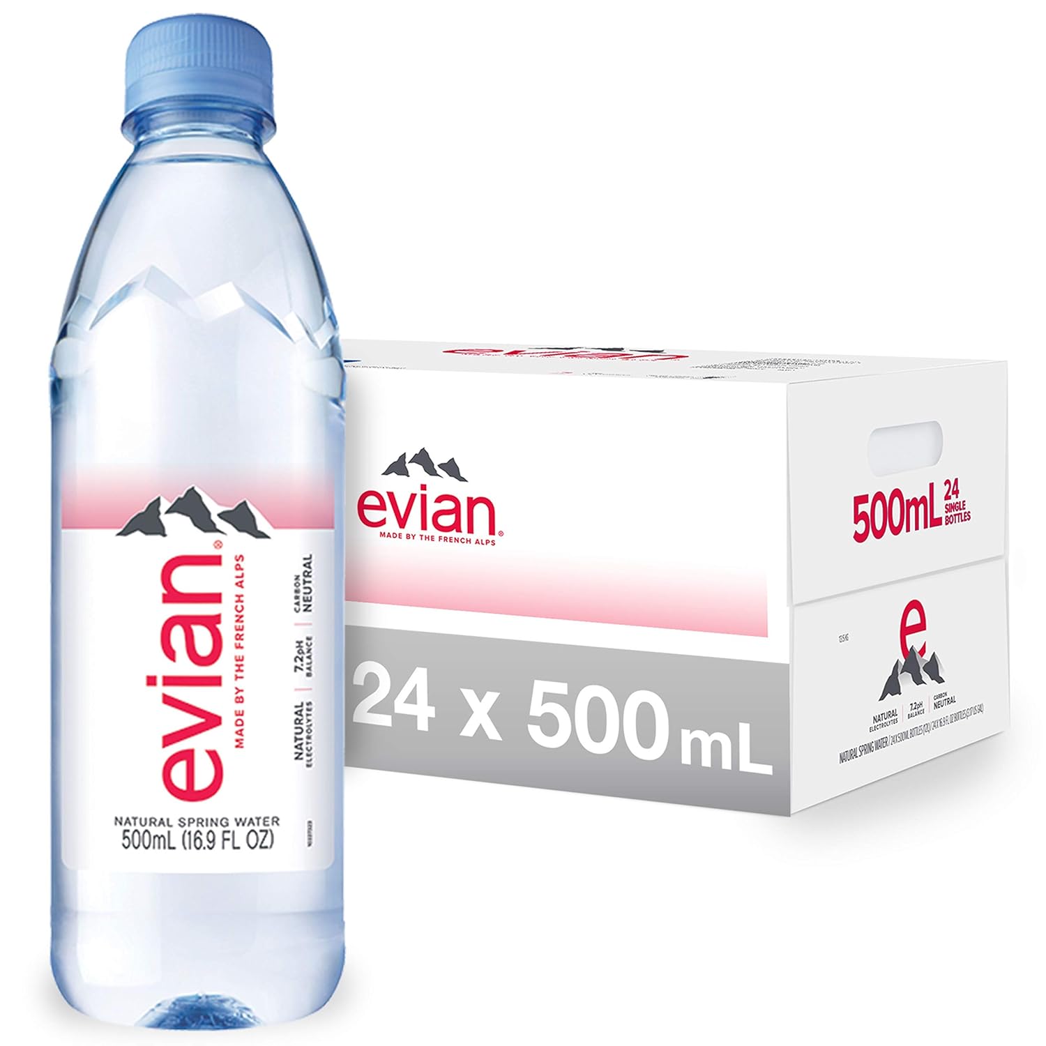 evian Natural Spring Water 500 Fl Oz, Pakistan Ubuy