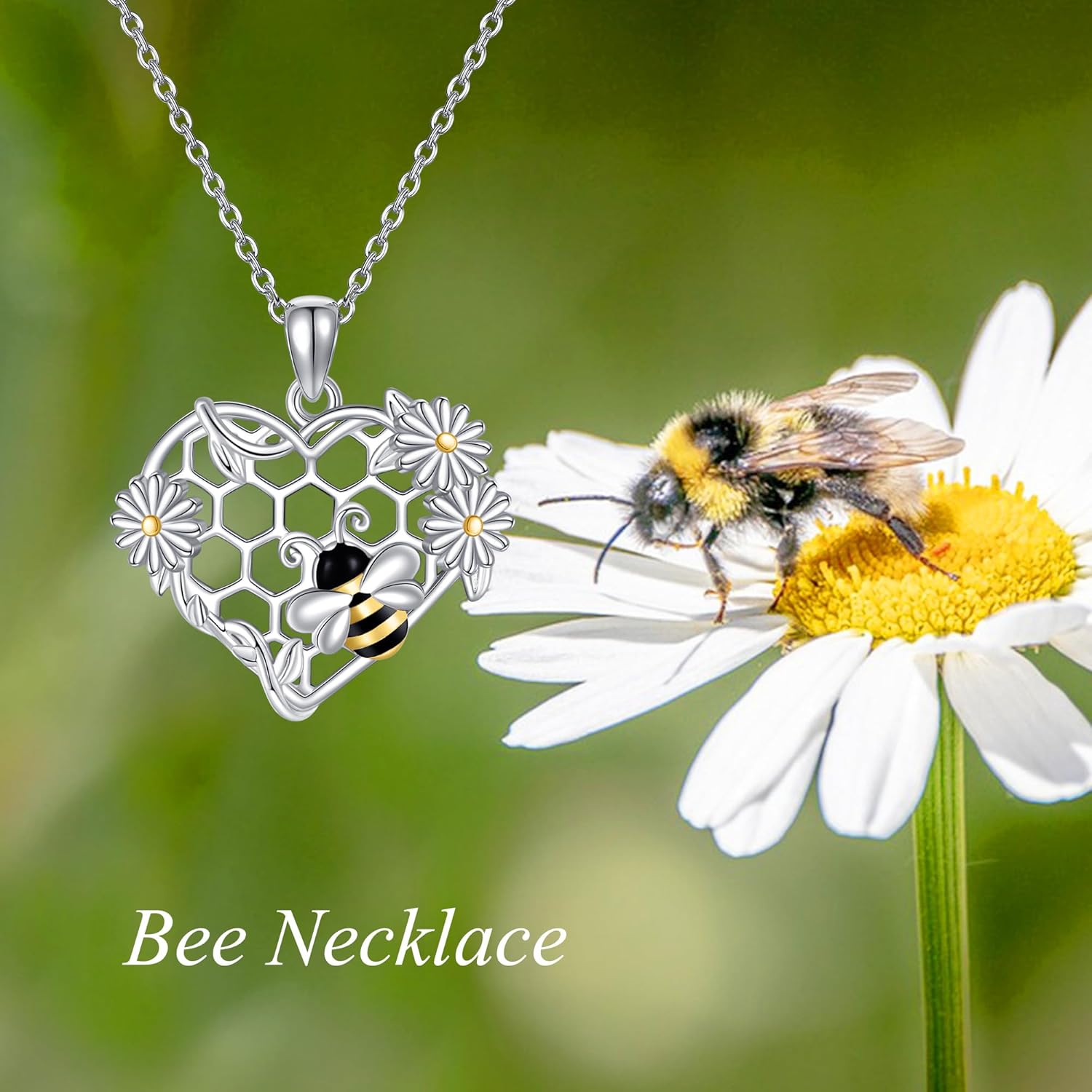 Bearded Dragon/Manatee/Lion/Possum/Mermaid/Bee/Wolf/Horseshoe/Mama Bear/Highland Cow/Guinea Pig/Panda 925 Sterling Silver Jewelry Gifts for Women - Image 6