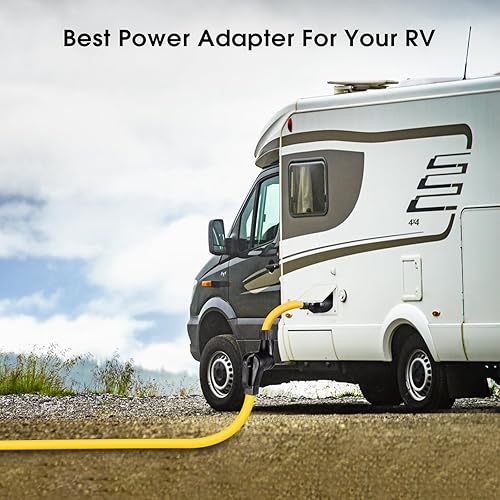 Miniatura 7 de Cable adaptador de interruptor de transferencia de generador, 14-50P macho a L14-30R hembra, adaptador de enchufe de generador de 50 amperios a 4