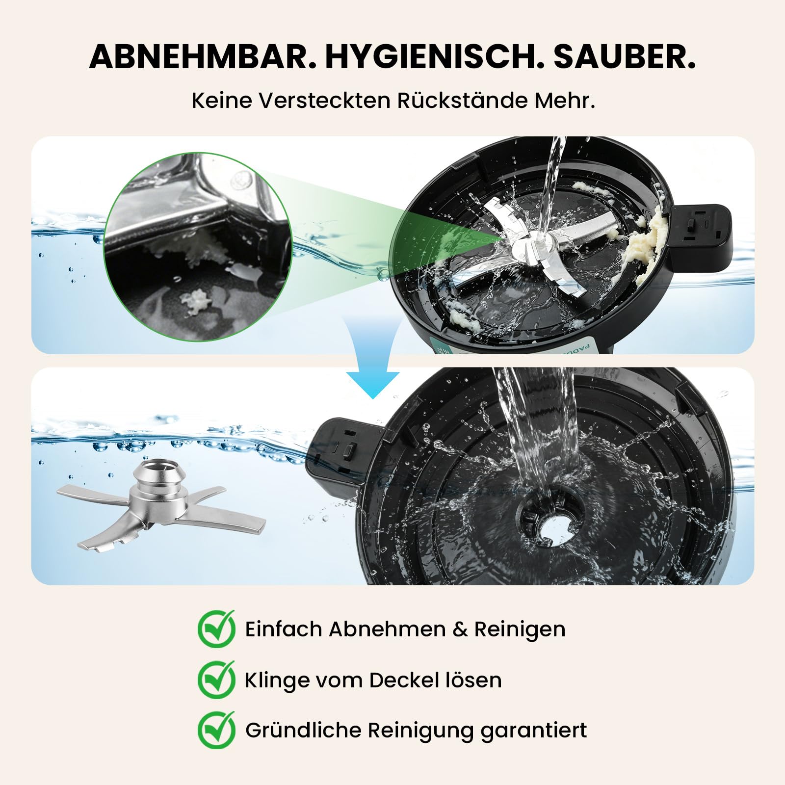 GEEKHOM Couvercle de Bol ExtéRieur de Rechange pour Machine à Glace : Accessoires Compatibles avec la Série Ninja Nc700 - Amovible, Passe Au Lave-Vaisselle, Réutilisable, Durable, Fiable, Ajustement