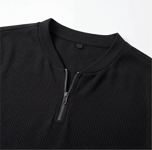 MSIYOW Ensemble Homme Survêtement Jogging Homme Sweat Shirt et Pantalon à Poche Ensemble Été Veste de Travail - 4