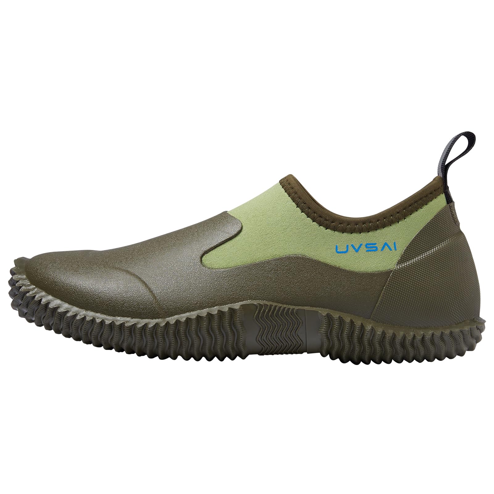 Zapatos de jardín impermeables para hombre, botas de lluvia, calzado sin cordones para jardinería, agricultura, camping, cuidado del césped, patio, trabajo