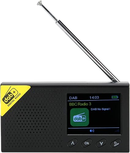 Amazon デジタルbluetooth Fmインターネットラジオ 2 4インチlcdディスプレイ画面を備えたdabfmポータブル ラジオプレーヤーラジオを使用したポータブルホーム Eboxer 1 ラジオ