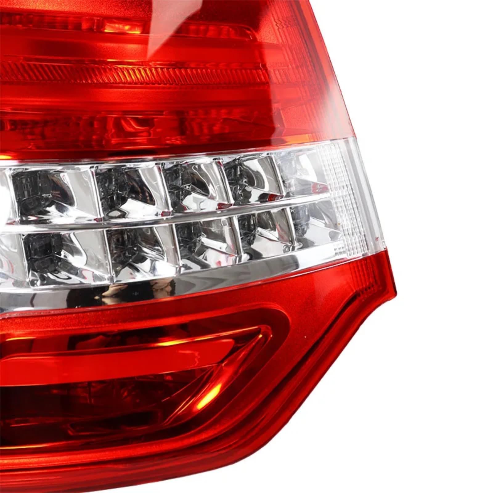 Tylne światła kompatybilne z Citroen C5 Sedan 2008, 2009, 2010, 2011, 2012, tylna lampa sygnalizacyjna, obudowa tylnego światła, kierunkowskaz bez żarówki, zewnętrzne prawe