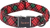 Vista 14 de Unique style paws - Collar para perro, hebilla de metal, diseño de hojas de plátano pintadas, regalo duradero, lindo, para perros pequeños, medianos