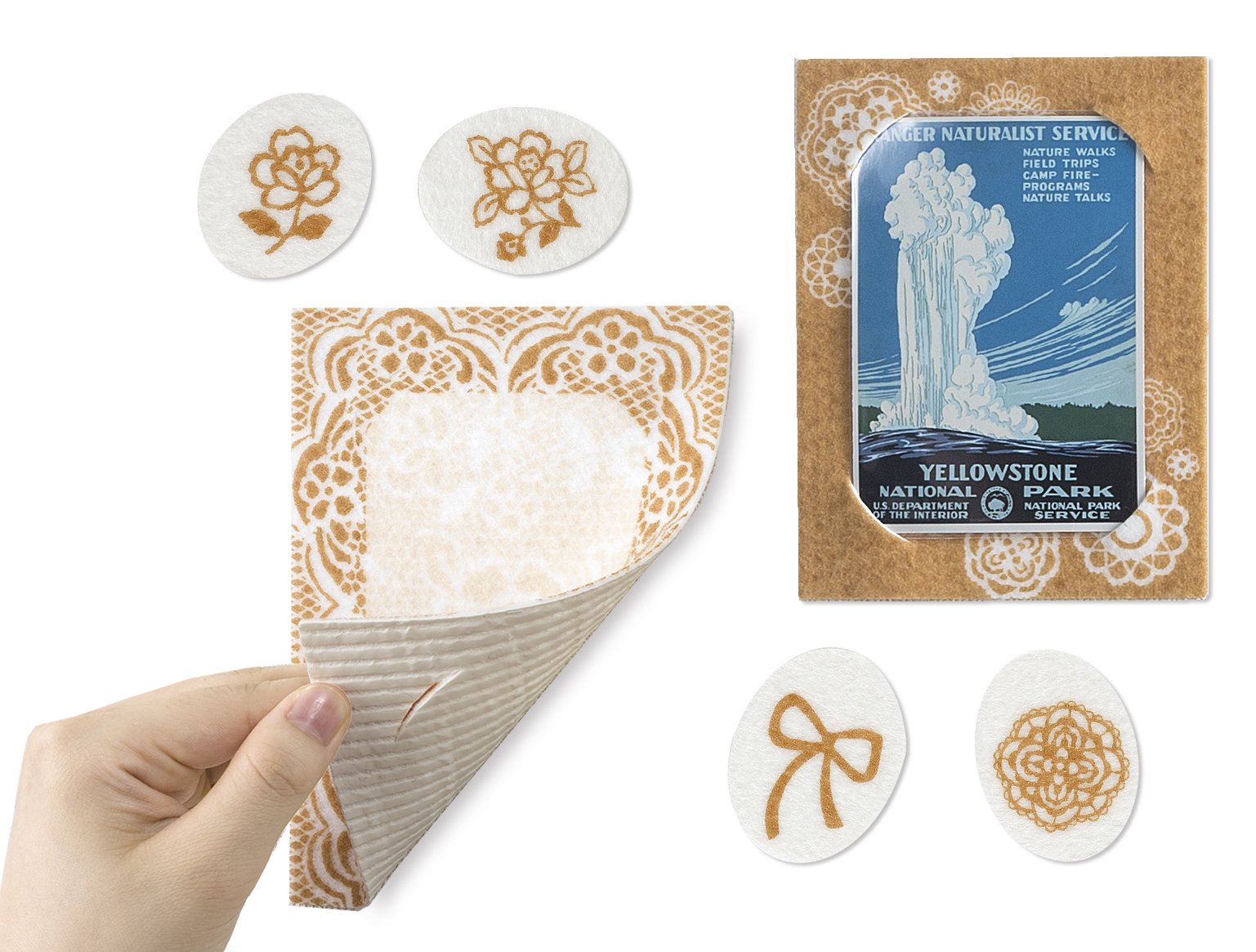 Amazon.co.jp: サンコー 壁に貼ってはがせる フォトフレーム 写真を