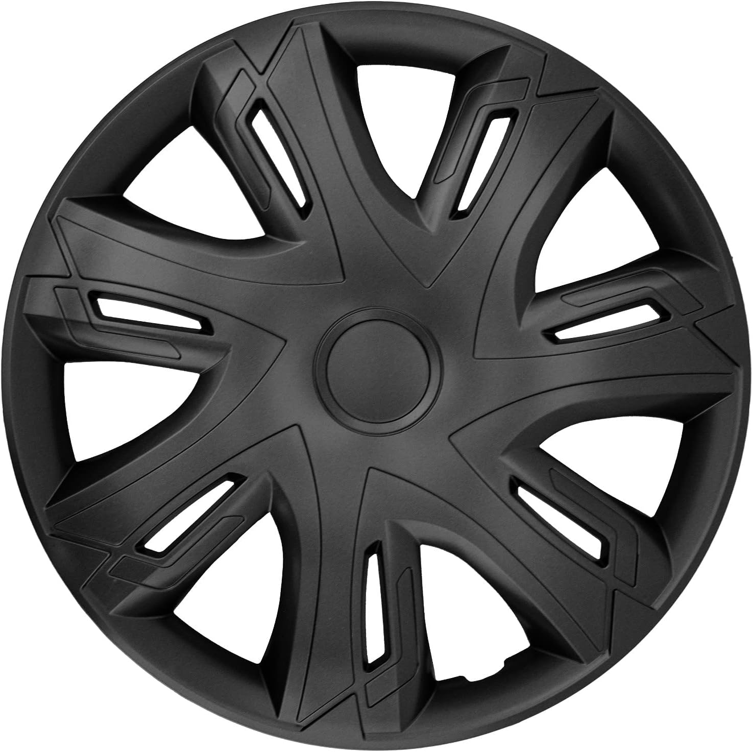 NRM 15'' N-Power bicolore cuivre/noir enjoliveurs 4 pieces . main image 0