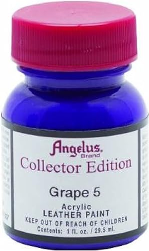Miniatura 1 de Angelus Brand LeatherVinyl PaintDye Waterproof Collector Edition 1 oz