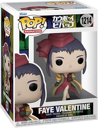 Miniatura 2 de Funko Pop Animation Cowboy Bebop - Faye Valentine - Figura de vinilo coleccionable - Idea de regalo - Producto oficial - Juguetes para niños y