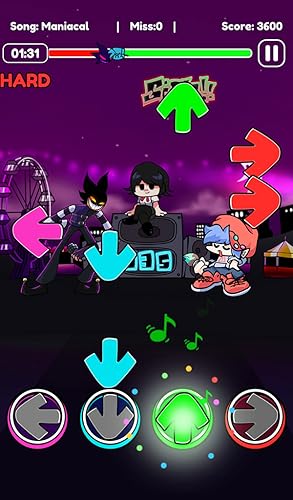 FNF Funkin Rap Battle Full Mod
