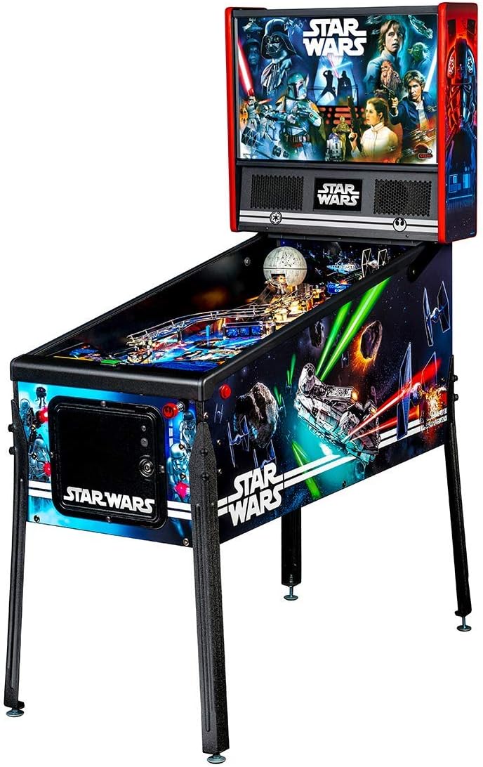 Amazon Co Jp スターウォーズ ピンボールマシン おもちゃ