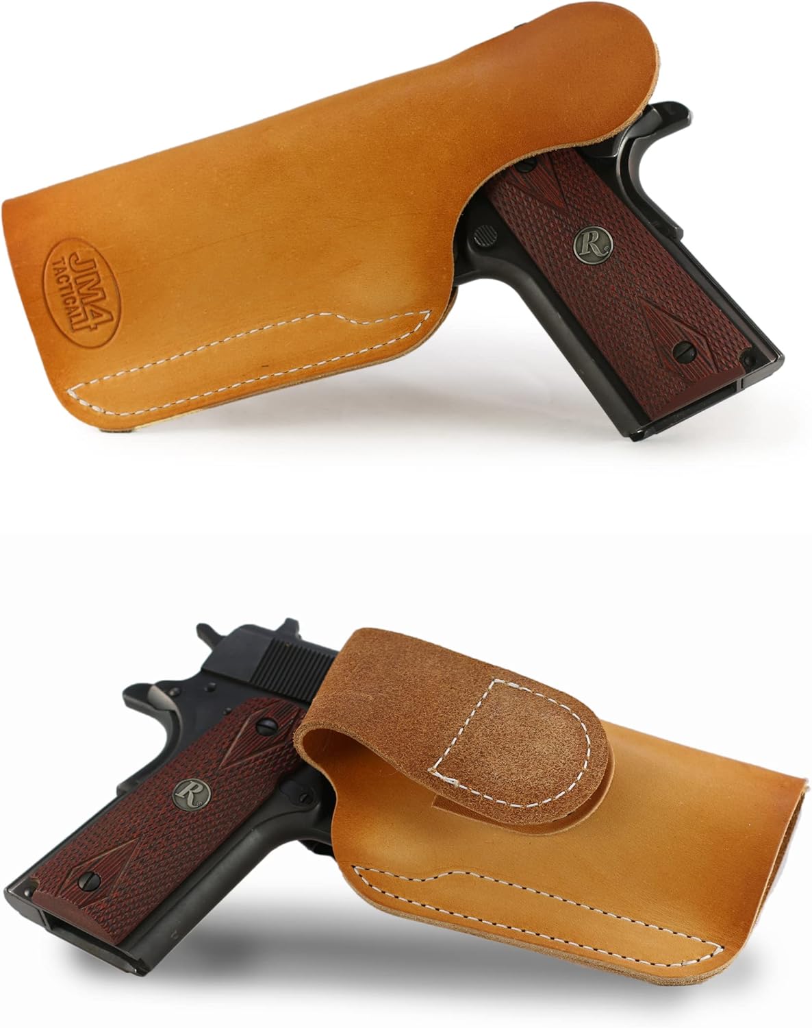JM4 Tactical Magnetic Holster for Concealed Carry Gun | Size 1911 | Fits 1911 Framed Firearms Such as Pro Carry, Commander, EMP, Defender, and More!