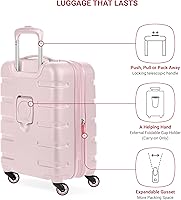 Amazon.com | SwissGear 7366 Signature Hardside Expandable Luggage