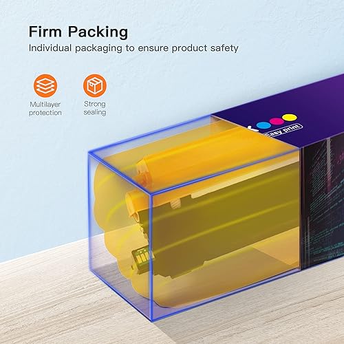 Miniatura 4 de E-Z Ink Cartucho de tóner compatible de repuesto para Brother TN227 TN227C TN-227 TN223 TN223C para usar con MFC-L3770CDW MFC-L3750CDW HL-L3230CDW