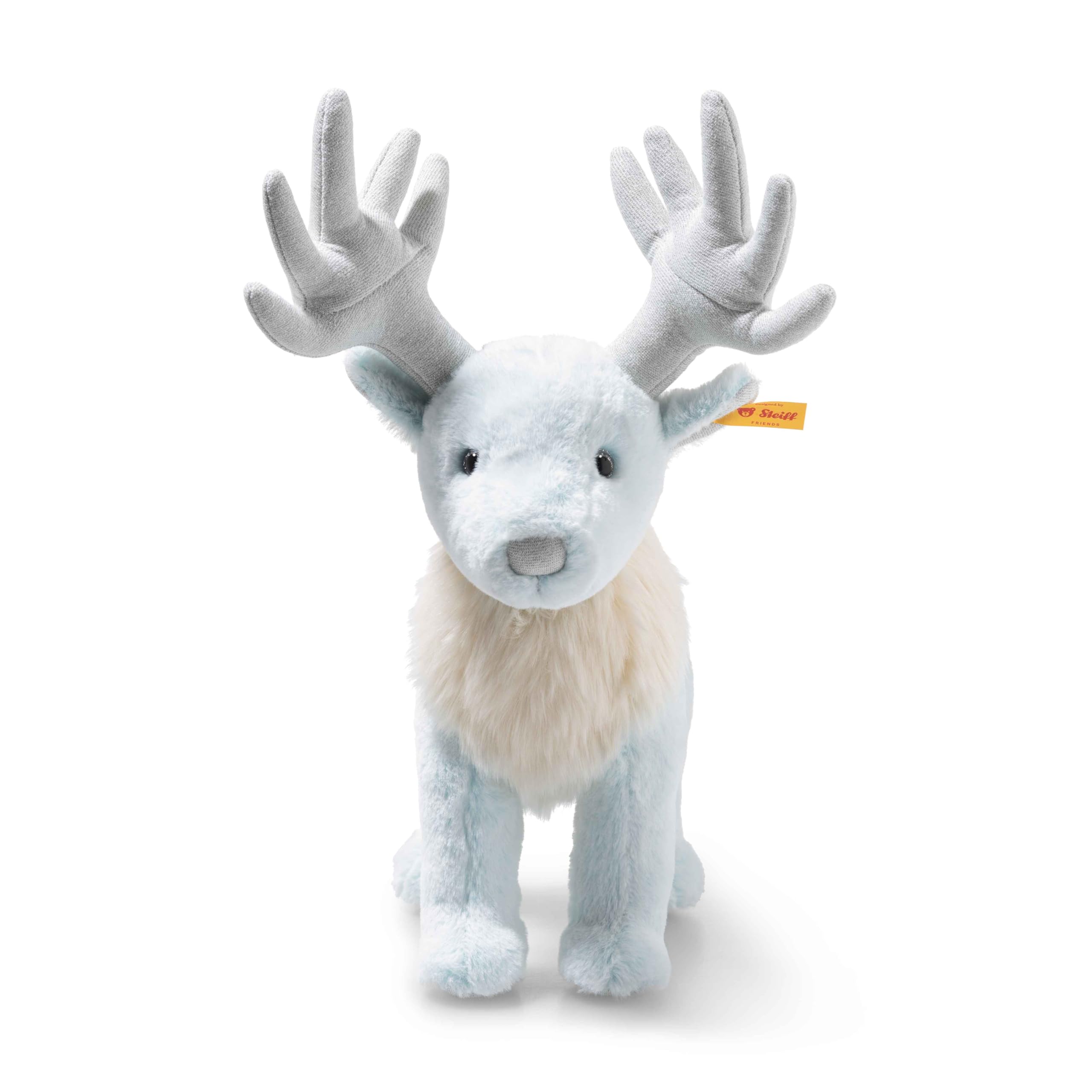 Steiff Kuscheltier Patronus Hirsch, Harry Potter, Süßes Stofftier, Kinder, Jungen & Mädchen, Friends, Plüschtier 25 cm, Hellblau, 024221