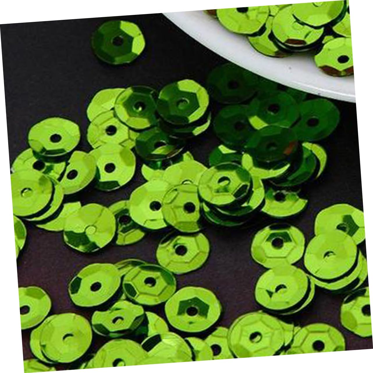 1000pcs DIY Sequin Beads for Nail Art Crafts Clothing Shoes Bags Sparkling Rhinestones Kit