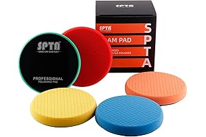 SPTA Hook and Loop Polishing Pad Kit