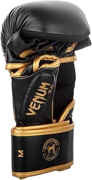 VENUM Sparring Gloves Challenger 3.0 - Challenger/Sparring Gloves Black/Gold, S