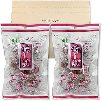 Amazon | 村岡食品 梅しば 赤 95g ×2袋セット PSJBOX カリカリ梅
