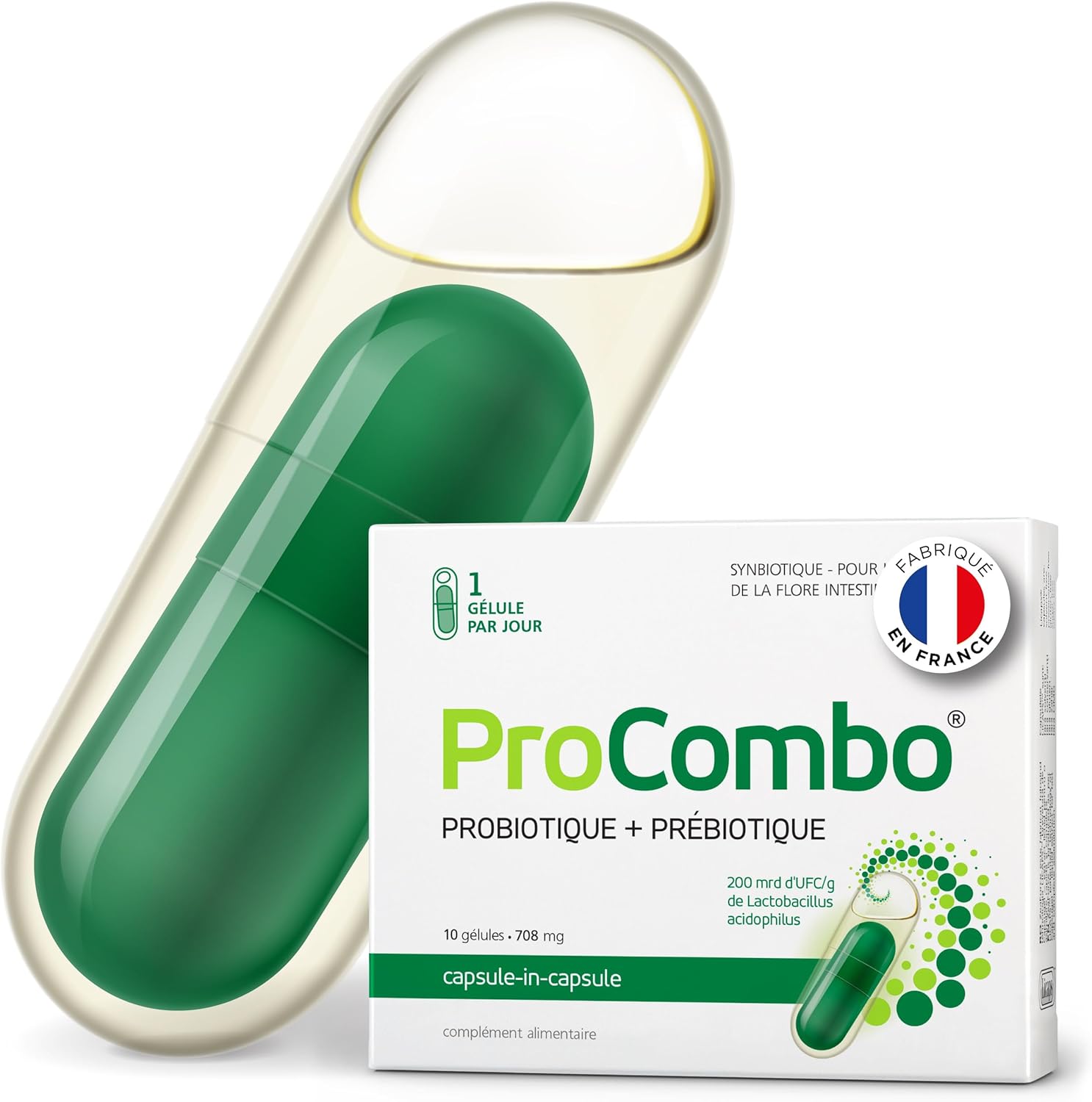 ProCombo Probiotic & Prebiotic for Gut Health 200 billion CFU