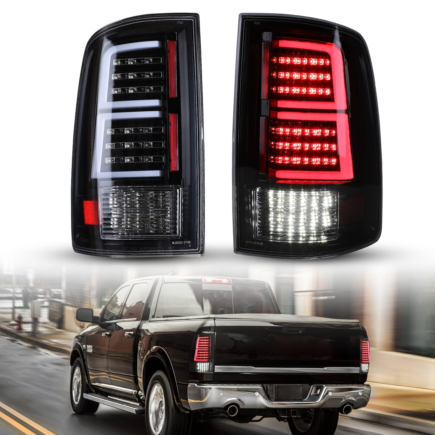 Buy Nixon Offroad LED Tail Lights [Not Fit Factory LED Model] for 2009