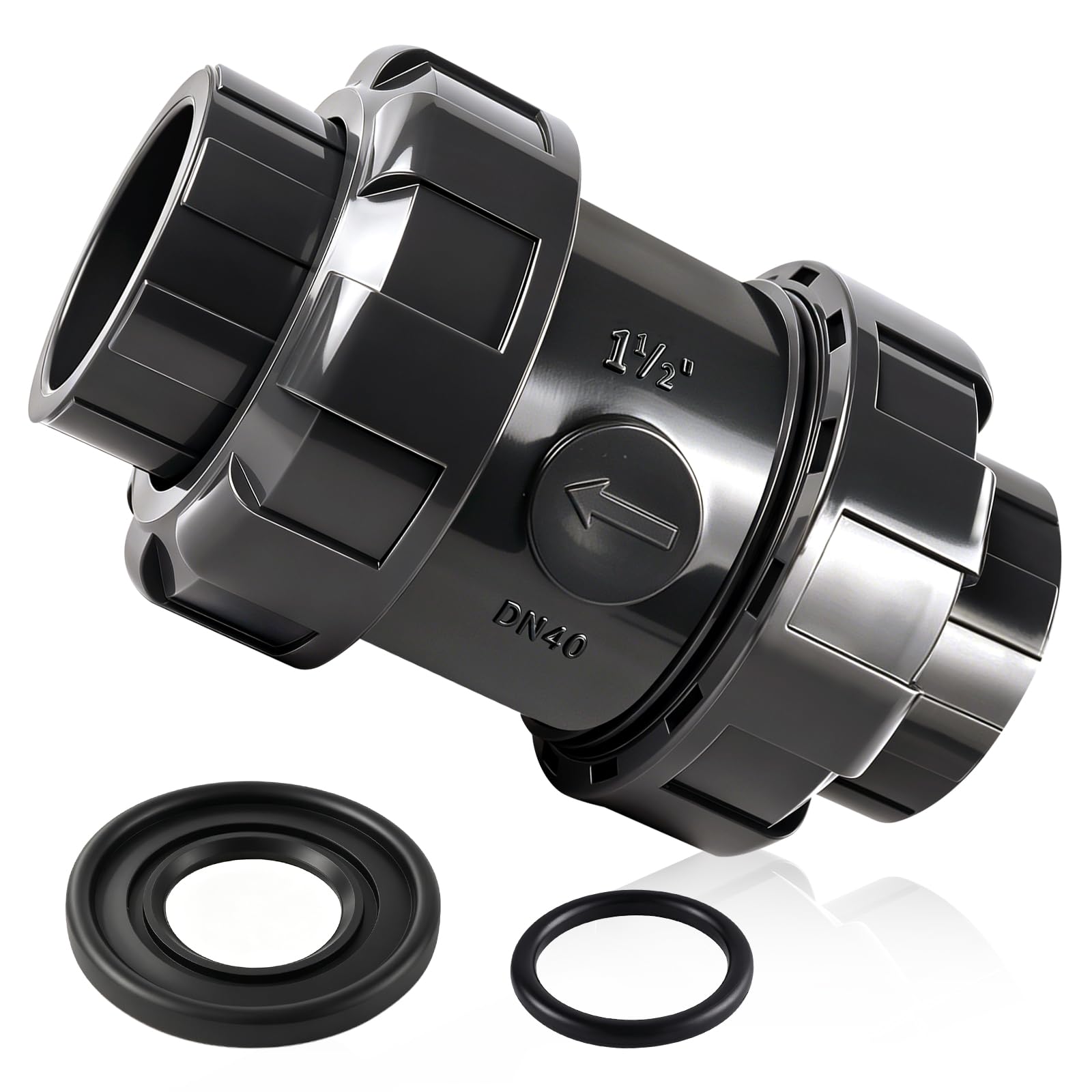 Boltigen PVC True Union Check Valve