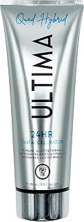 Power Tan Ultima Quad Hybrid Sunbed Tanning Accelerator Lotion Cream 250ml