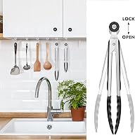 Hotec Konyhai Fogókészlet 3 db - Szilikon Csipesz Főzéshez, Sütéshez, Mosogatógépben Mosható, 12"+9"+7" Méretben

AI: I've created a Hungari 9
