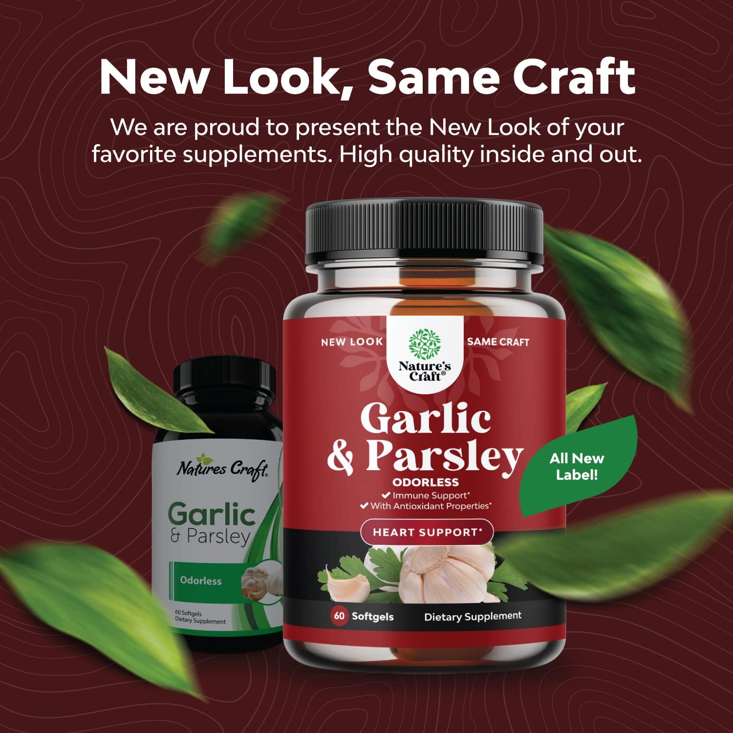 Buy Super Concentrated Odorless Garlic Supplement No Smell Easy to