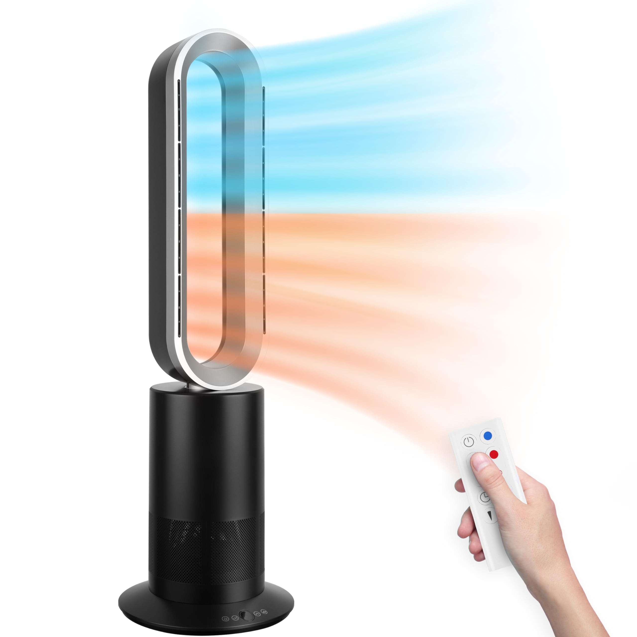 Amazon.com: Simple Deluxe 34 Inch Bladeless Tower Fan with