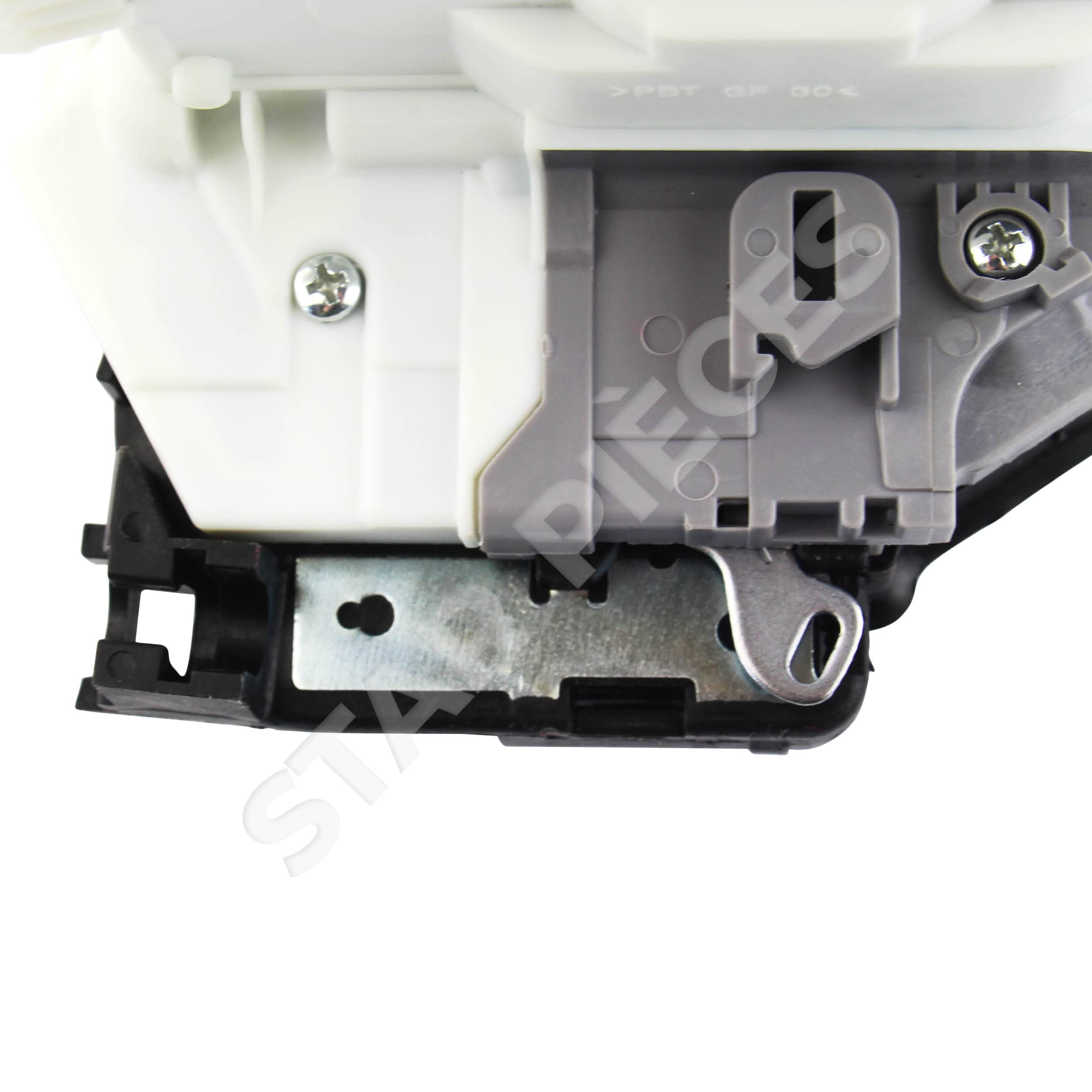 STARKIT PERFORMANCE Cerradura puerta compatible para Audi A4, A5, Q3, Q5, Q7, TT, Porsche Cayenne y Touareg (2005-2018) cierre centralizado | delantera izquierda (lado conductor)| 8J1837015A