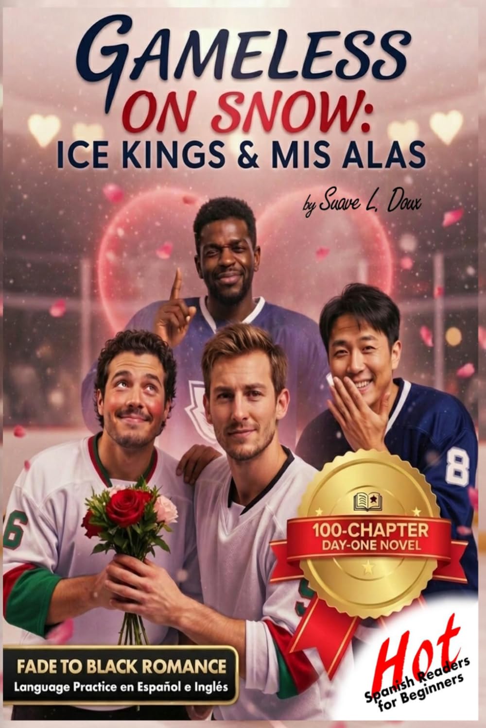Gameless On Snow: Ice Kings & Mis Alas (Hot Spanish Readers: Romance line)