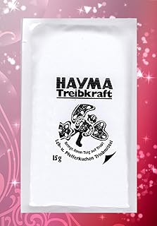 3 Tüten Hayma Treibkraft Leb- und Pfefferkuchen Treibmittel